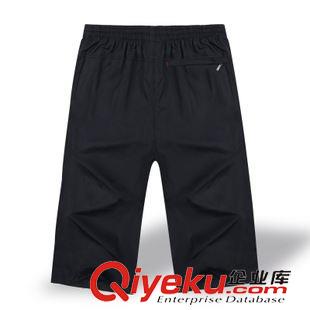 五分 七分短褲 男士夏季運動跑步短褲 男款休閑梭織內(nèi)網(wǎng)七分速干褲加碼加肥中褲