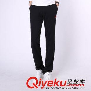長(zhǎng)褲 2014新款男士時(shí)尚休閑長(zhǎng)褲舒適透氣學(xué)生運(yùn)動(dòng)潮褲 大碼純棉針織褲