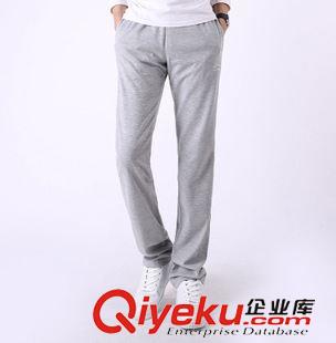 長(zhǎng)褲 2014新款男士時(shí)尚休閑長(zhǎng)褲舒適透氣學(xué)生運(yùn)動(dòng)潮褲 大碼純棉針織褲
