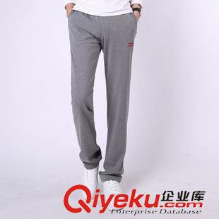 長(zhǎng)褲 2014新款男士時(shí)尚休閑長(zhǎng)褲舒適透氣學(xué)生運(yùn)動(dòng)潮褲 大碼純棉針織褲