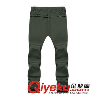 長(zhǎng)褲 廠家直銷(xiāo)加厚加絨沖鋒褲 防水登山褲情侶褲秋冬戶外 軟殼男褲批發(fā)