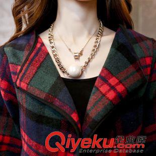 裙子套裝 歐洲站 秋冬新款超洋氣格子套裝 呢子套裝裙 毛呢兩件套裝女原始圖片3