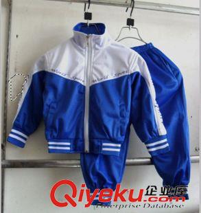 运动休闲装、校服 专业定制学生班服校服套装 男健身运动服套装 承接订单生产