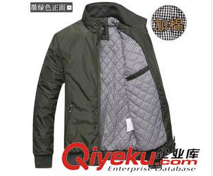 男式夾克 廠家定做】韓版修身型男裝潮流男士青年薄款夾克衫外套原始圖片3
