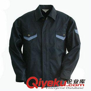 工作服、連體服 制衣廠定做中g(shù)d工作服 廠服 管理服 長(zhǎng)袖機(jī)械服原始圖片3
