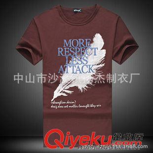 女式T恤 廠家定做日韓男士圓領短袖t恤、打底衫等T-shirt 歡迎來圖定做