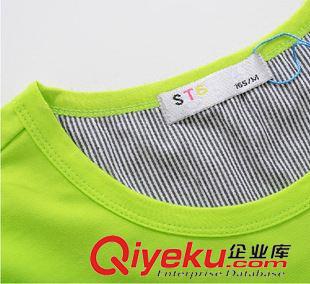 情侶裝/親子裝 親子裝夏2014款全家裝母子母女一家三口純棉短袖T恤 來(lái)版來(lái)圖定做原始圖片3