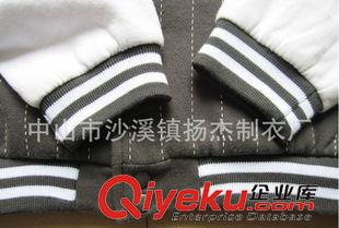 童裝 工廠定做秋裝新款兒童棒球衫 中大童運(yùn)動(dòng)夾克開衫棒球服定做原始圖片3
