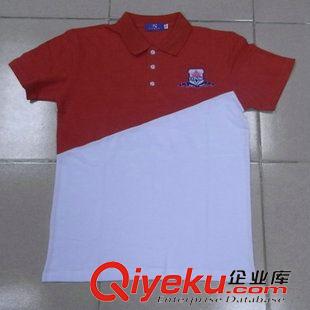 男式POLO衫 定做男裝短袖polo衫 夏裝韓版修身男士短袖T恤 歡迎來圖來樣定做原始圖片3