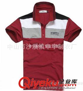 POLO衫 工廠加工定做男士男裝 精品外貿(mào)時(shí)尚運(yùn)動(dòng)全棉翻領(lǐng)短袖t恤衫訂做