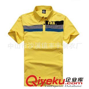 POLO衫 工廠加工定做男士男裝 精品外貿(mào)時(shí)尚運(yùn)動(dòng)全棉翻領(lǐng)短袖t恤衫訂做