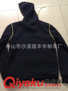 衛(wèi)衣套頭衫 供應(yīng)高級(jí)針織毛圈套頭衛(wèi)衣連帽雙袋休閑抓絨男式衛(wèi)衣廠家專業(yè)訂做原始圖片2