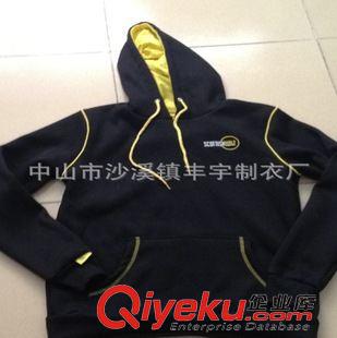 衛(wèi)衣套頭衫 供應(yīng)高級(jí)針織毛圈套頭衛(wèi)衣連帽雙袋休閑抓絨男式衛(wèi)衣廠家專業(yè)訂做原始圖片3