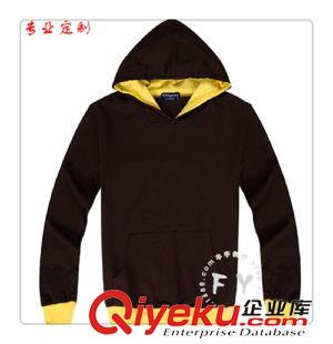 衛(wèi)衣套頭衫 工廠定做男裝衛(wèi)衣春秋款休閑{bfb}全滌衛(wèi)衣魚鱗衛(wèi)衣仔來圖來樣定做原始圖片3