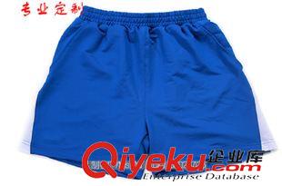 休閑運(yùn)動(dòng)褲 批發(fā)供應(yīng)乒乓球服短褲2015夏季訓(xùn)練運(yùn)動(dòng)短褲可印或繡LOGO廠家定制