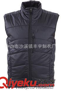 背心/馬甲 工廠定做戶外運(yùn)動休閑男式棉加厚馬甲背心秋冬馬甲訂做承接外貿(mào)單原始圖片3