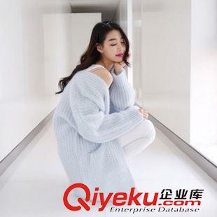 秋季毛衣系列 現貨韓版2015秋冬新款小清新麻花套頭毛衣女優質