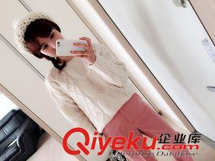 秋季毛衣系列 現貨韓版2015秋冬新款小清新麻花套頭毛衣女優質原始圖片2