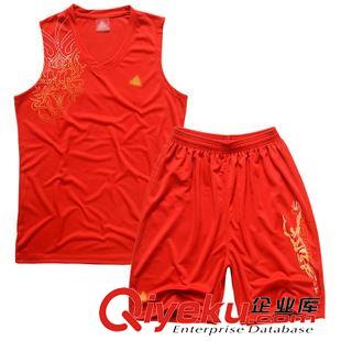 新品上市 NEW LISTING 籃球服套裝 籃球服定做 球服 超強透氣吸汗男式背心 1301 印字原始圖片3