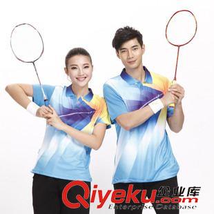 新品上市 NEW LISTING 男運(yùn)動(dòng)裝 情侶運(yùn)動(dòng)裝 羽毛球服 透氣T桖 運(yùn)動(dòng)品牌服裝清倉處理