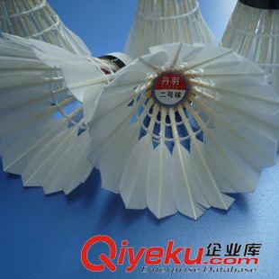 【丹羽 】耐打王 zp丹羽2號(hào)球 專業(yè)穩(wěn)定 耐打羽毛球 娛樂(lè)用球訓(xùn)練用球 廠家批發(fā)原始圖片3