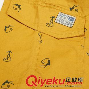 短褲 2015男士休閑短褲子夏季五分褲男潮流短褲5分褲男中褲批發5506