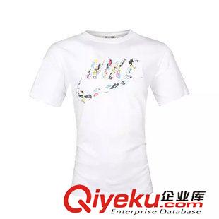 同款T桖 2015夏季新款休閑男裝短袖純棉運動男式T桖圓領男士t恤短袖W-3504原始圖片3