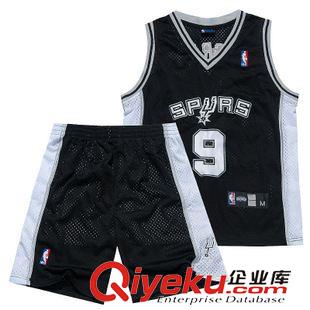 藍球服 批發(fā)爆款夏季男士籃球服套裝運動藍球衣 馬刺1號9號21號  可印字原始圖片3
