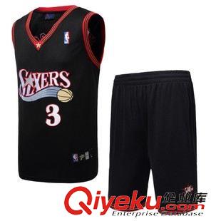 藍球服 批發爆款夏季男士籃球服套裝運動藍球衣 芝加哥公牛1號 可印字