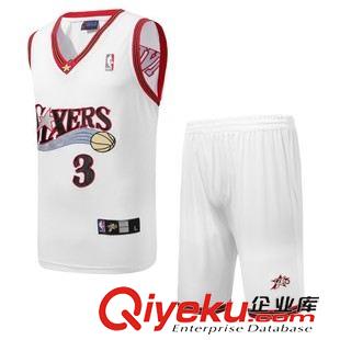 藍(lán)球服 2015新款夏季男士籃球服套裝運動藍(lán)球衣 費城76人3號新 可印字