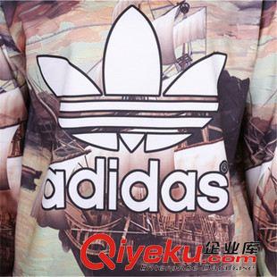 9月3號新款 系列秋季新款潮流時尚數碼印花女裝衛衣單件女原始圖片3