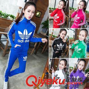8月1號(hào)秋款新品 歐洲站2015秋季新款時(shí)尚休閑套裝女長褲兩件套