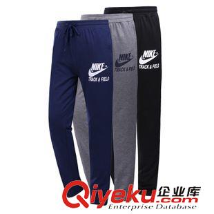 運動休閑長褲 五分褲 七分褲 批發供應情侶款春秋純棉男女式運動褲休閑長褲衛褲 ZF7101#