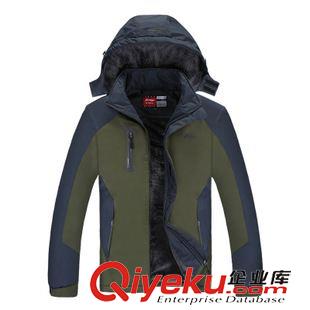 沖鋒衣 沖鋒褲 批發供應秋冬款男式戶外加絨褲 休閑運動棉褲 大碼男褲 QTG999#