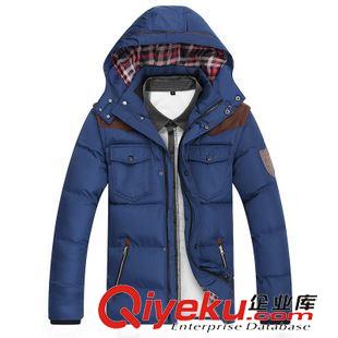 棉衣 加棉套裝 棉馬甲 批發(fā)供應(yīng)潮流休閑男士棉衣帶帽秋冬加厚保暖棉襖外套 ZF14272#原始圖片2
