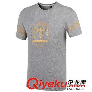 運(yùn)動休閑T恤 批發(fā)供應(yīng)夏季新款男式短袖休閑T恤潮男純棉男士運(yùn)動衫38528#原始圖片3