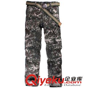 外貿(mào)軍品服飾 2015男士休閑多口袋戶外迷彩軍裝褲特種兵工裝長(zhǎng)褲男批發(fā)原始圖片3