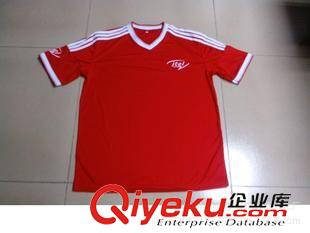 排訐布 加工定制 吸濕排汗快干 品牌球服定做 短袖速干運動服原始圖片3