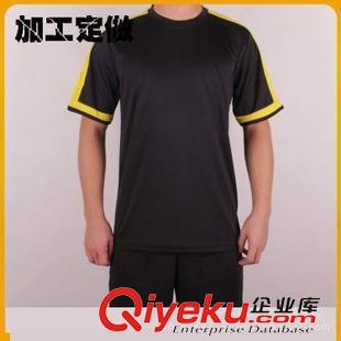 排訐布 廠家直銷吸濕排汗運動套裝，各類球衣套裝，來樣訂做加工