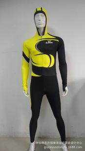 騎行服 速干亮色黃騎行服/戶外運動自行車服/KM21廠家供應(yīng)商供應(yīng)騎行服