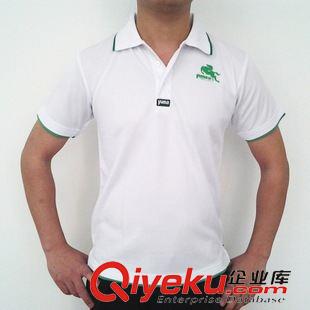 廣告T恤 定制翻領短袖POLO衫 工作服短袖文化衫定做