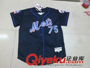 棒球服 定制外貿(mào)棒球服 短袖開衫遠(yuǎn)動(dòng)印花棒球衫原始圖片3