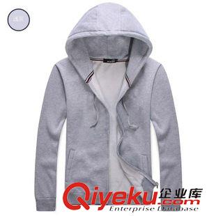 衛(wèi)衣 定做秋冬連帽開衫男式加絨衛(wèi)衣 廣告衫定制