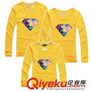 親子裝 二胎時代同款 2015秋季親子 裝秋款母女親子裝定制原始圖片2