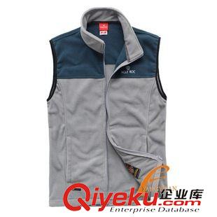 搖粒絨馬甲 專業定做雙刷雙搖超細搖粒絨馬甲 抓絨廣告衫馬甲定制