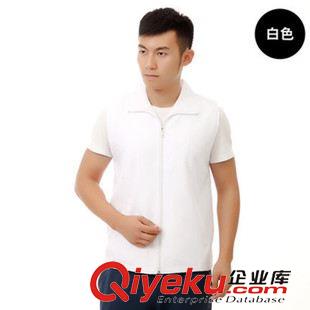 廣告衫 工廠批發定制工作服馬甲志愿者馬甲印字超市促銷員馬甲禮品馬甲原始圖片3