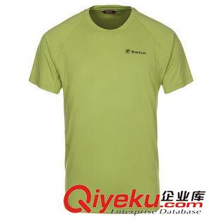 純棉T恤衫 2015春夏新品男式短袖吸濕排汗速干T恤原始圖片2