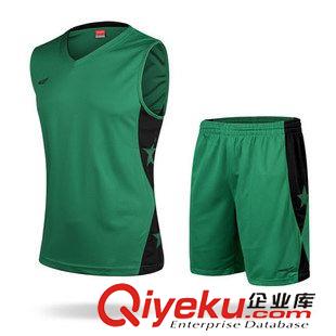 球衣 正品運動男款夏籃球服籃球衣 訓(xùn)練服 隊服套裝 可印號印字定制原始圖片3