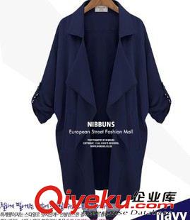防曬衣 1春夏季女裝新款大碼 寬松薄款中長(zhǎng)開(kāi)衫 防曬衣原始圖片2