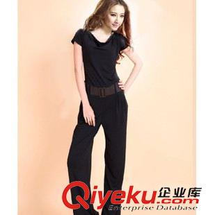 連體褲/背帶褲 14年新款 韓版女裝 顯瘦牛仔 套裝 牛仔連體短褲